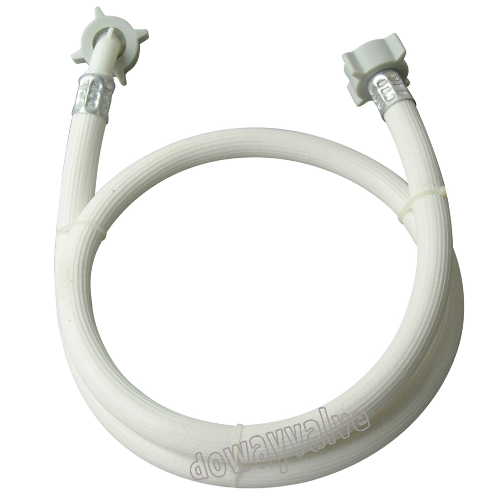 White Washing Machine Inlet Hose