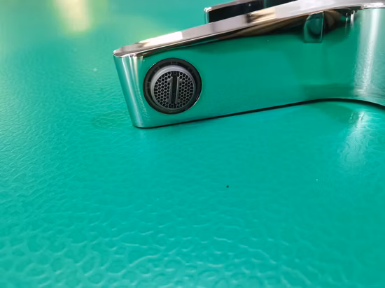 Verchromter Duschmischerschlauch, Badezimmerzubehör, verstellbarer Schlauch