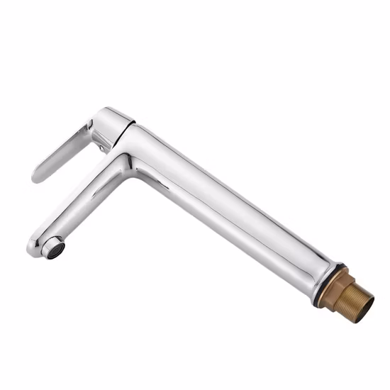 Sanitärkeramik-Wasserhahn, Zink-Badezimmer-Wasserhahn, Waschbecken-Wasserhahn