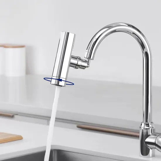 Badezimmer-Waschtischarmatur, Spritzfilter, Küchenarmatur, verlängerte Wasserhahn-Blasendüse
