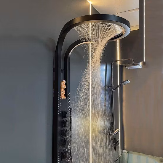 Regendusche, Regendusche, Duschkopf, Duschset, Duschpaneel, Regenduschkopf