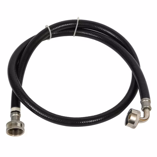 Nordamerikanischer und mexikanischer schwarzer PVC-Waschmaschinenschlauch