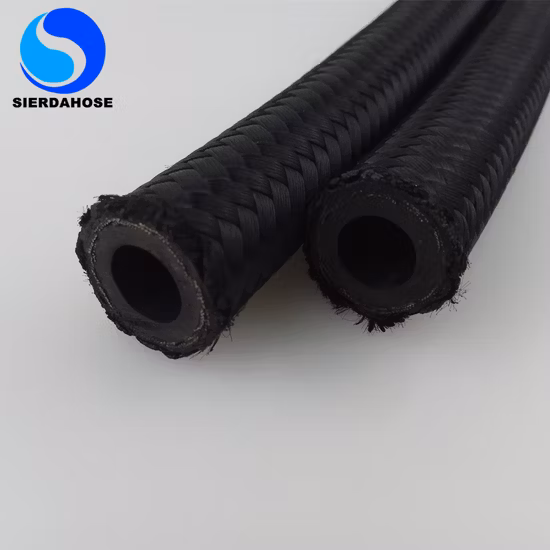 1/4 SAE 100r2/2sn Gummi-Hydraulikschlauch für Wasserwaschmaschine