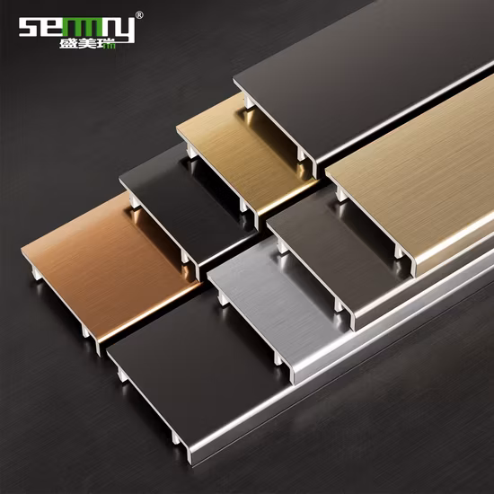 Europäischer Markt, linearer Flieseneinsatz, Duschablauf, Bodenablauf aus Edelstahl 304